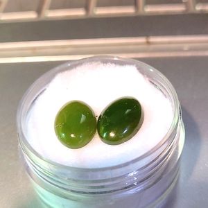 Jade cabochon